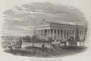 Interior of Sebastopol, the Theatre